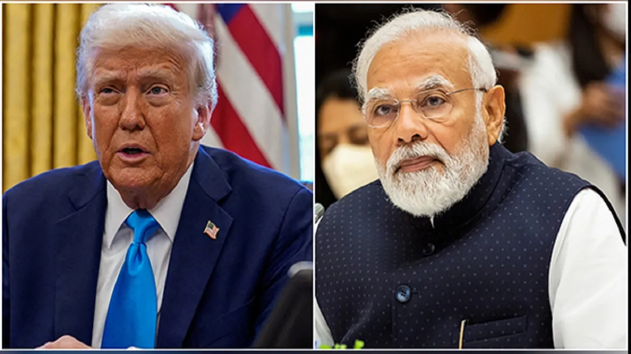 PM Modi vs Donald trump